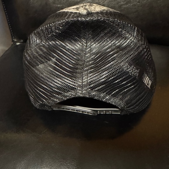 Men's Tampa Bay Buccaneers '47 Camo/Black Phalanx Trucker MVP Snapback Hat - Picture 2 of 3